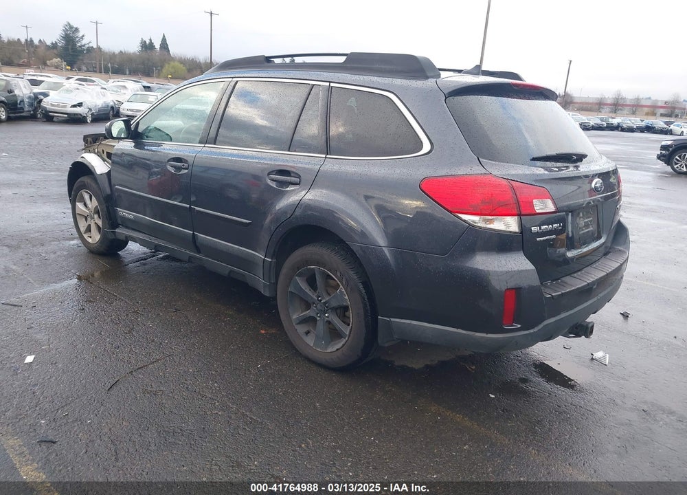 2013 SUBARU OUTBACK 2.5I LIMITED VIN: 4S4BRBLC8D3216968