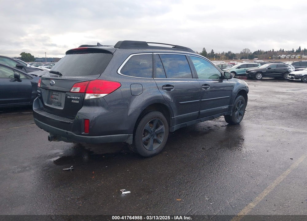 2013 SUBARU OUTBACK 2.5I LIMITED VIN: 4S4BRBLC8D3216968