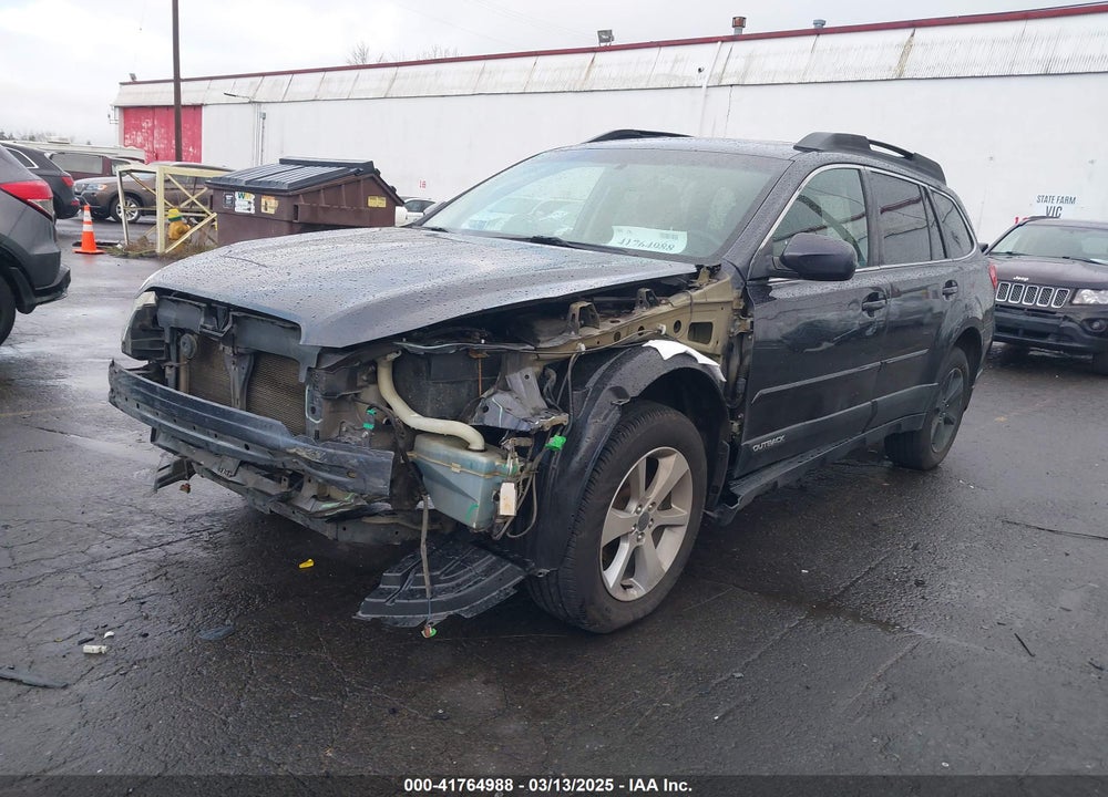 2013 SUBARU OUTBACK 2.5I LIMITED VIN: 4S4BRBLC8D3216968