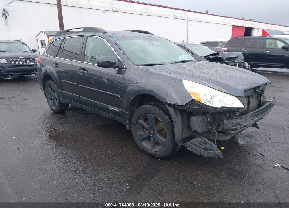 2013 SUBARU OUTBACK 2.5I LIMITED VIN: 4S4BRBLC8D3216968