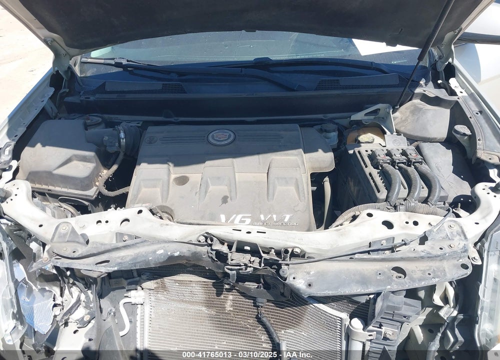 2013 CADILLAC SRX STANDARD VIN: 3GYFNAE33DS654844
