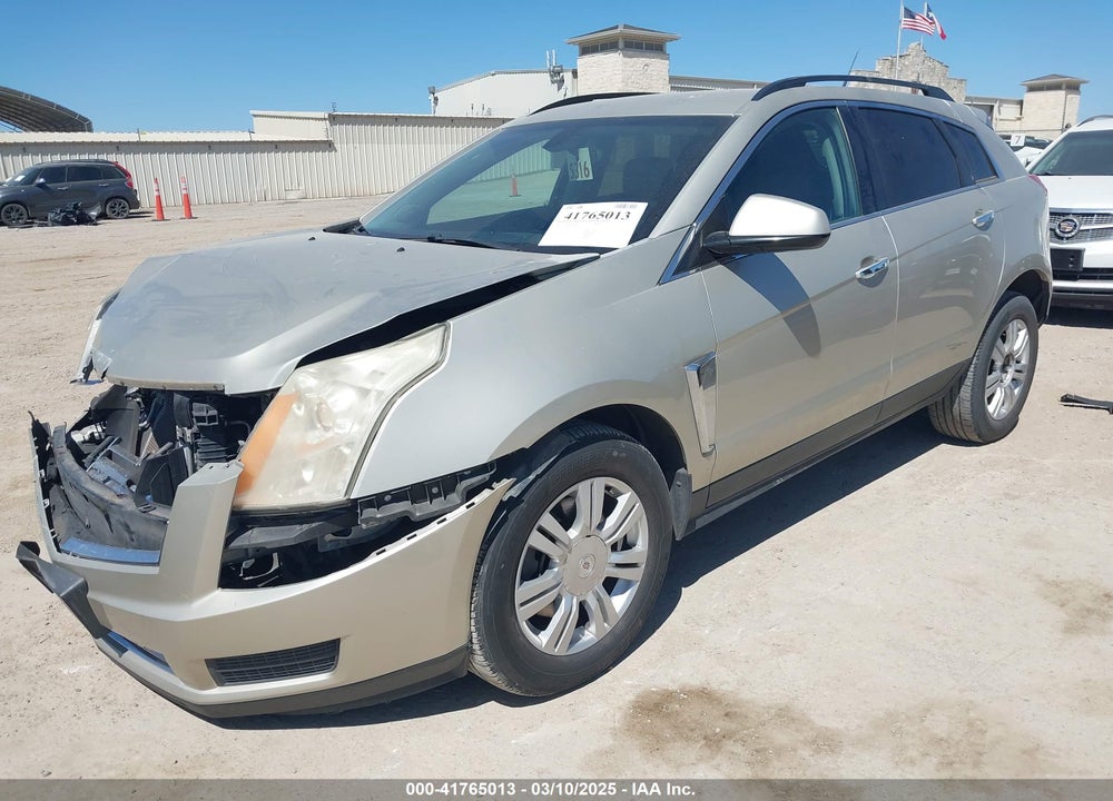 2013 CADILLAC SRX STANDARD VIN: 3GYFNAE33DS654844