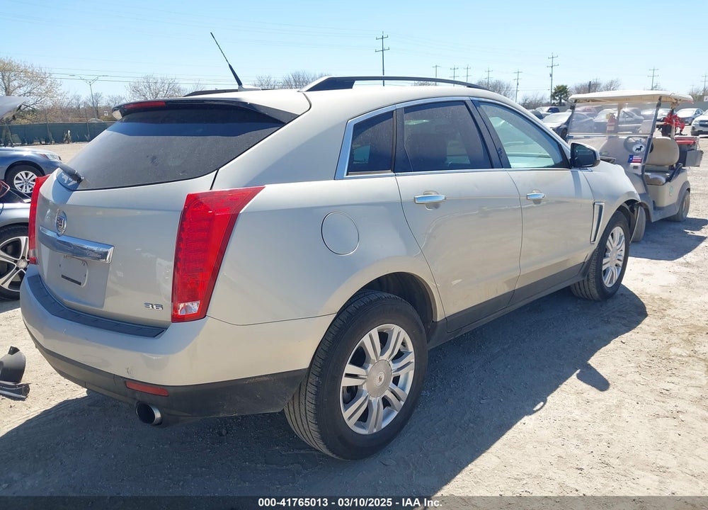 2013 CADILLAC SRX STANDARD VIN: 3GYFNAE33DS654844
