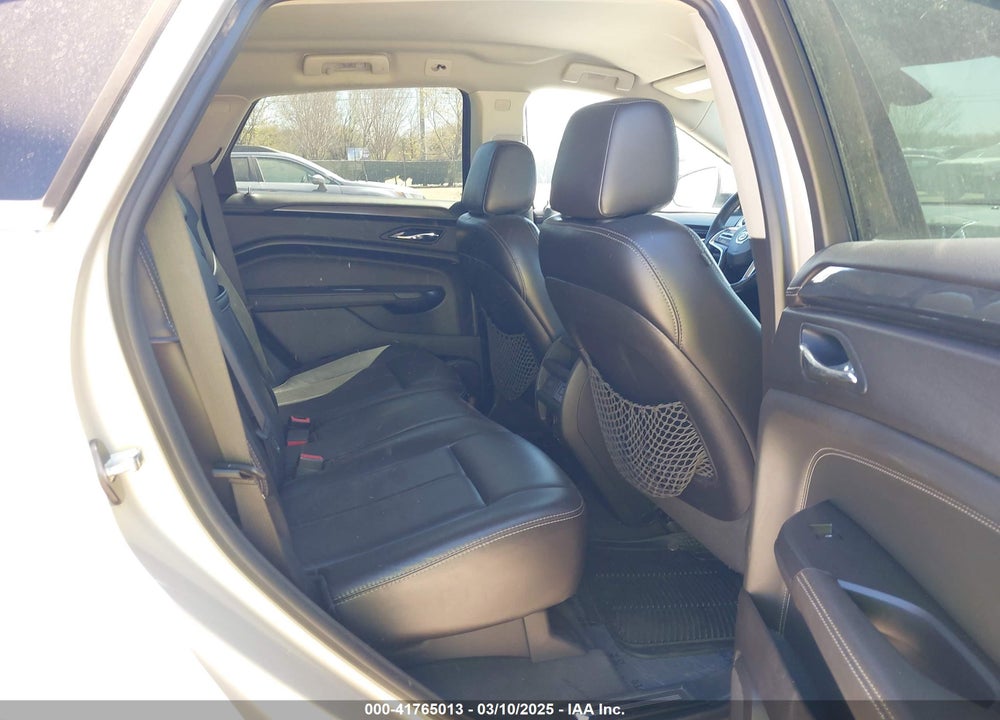 2013 CADILLAC SRX STANDARD VIN: 3GYFNAE33DS654844