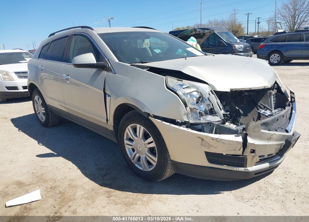 2013 CADILLAC SRX STANDARD VIN: 3GYFNAE33DS654844