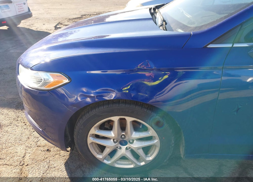 2013 FORD FUSION SE VIN: 3FA6P0H76DR350851