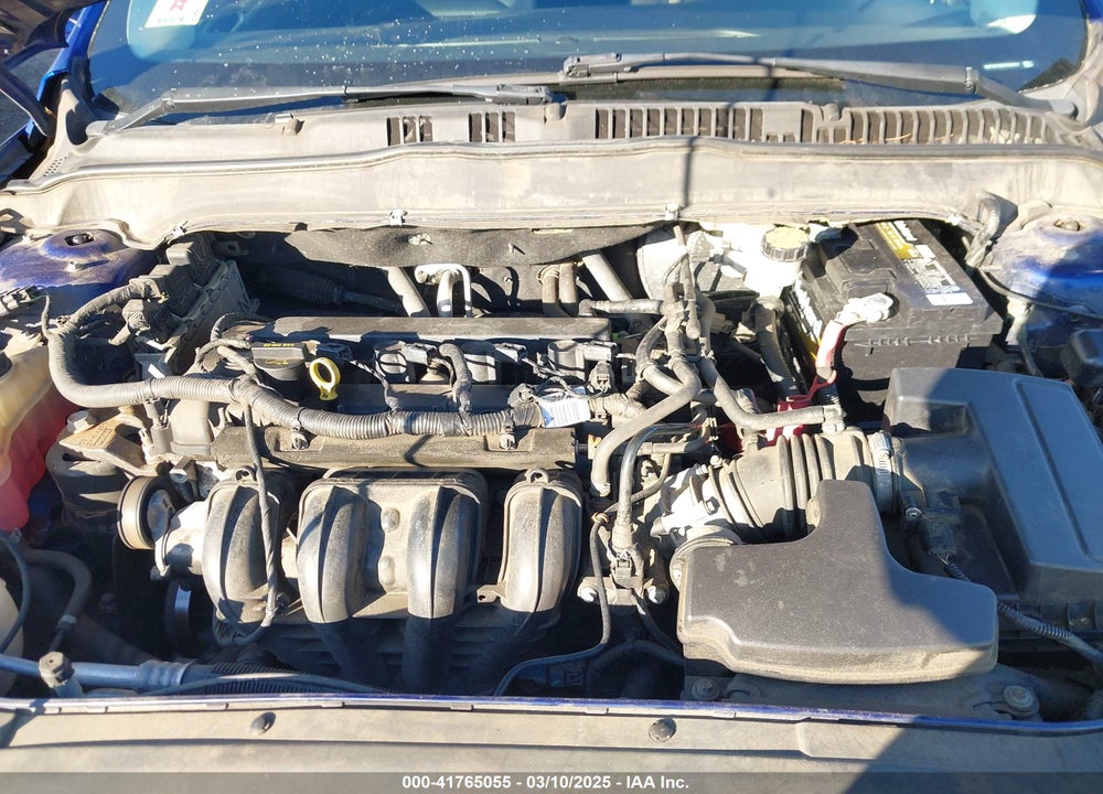 2013 FORD FUSION SE VIN: 3FA6P0H76DR350851