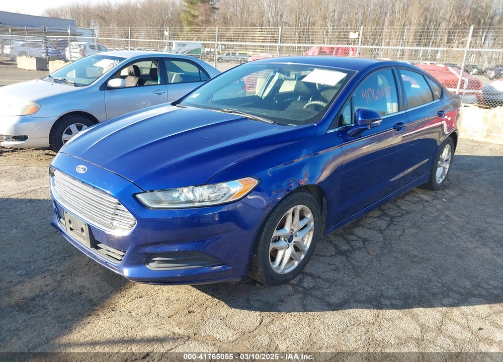 2013 FORD FUSION SE VIN: 3FA6P0H76DR350851