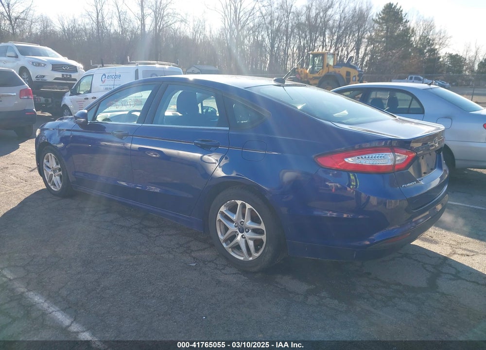 2013 FORD FUSION SE VIN: 3FA6P0H76DR350851