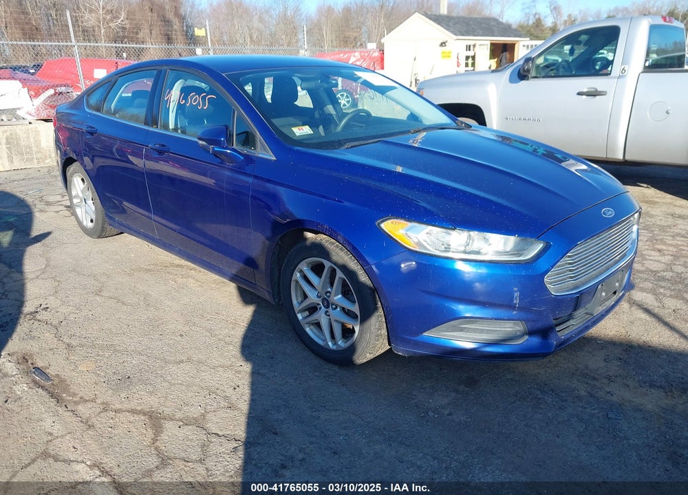 2013 FORD FUSION SE VIN: 3FA6P0H76DR350851