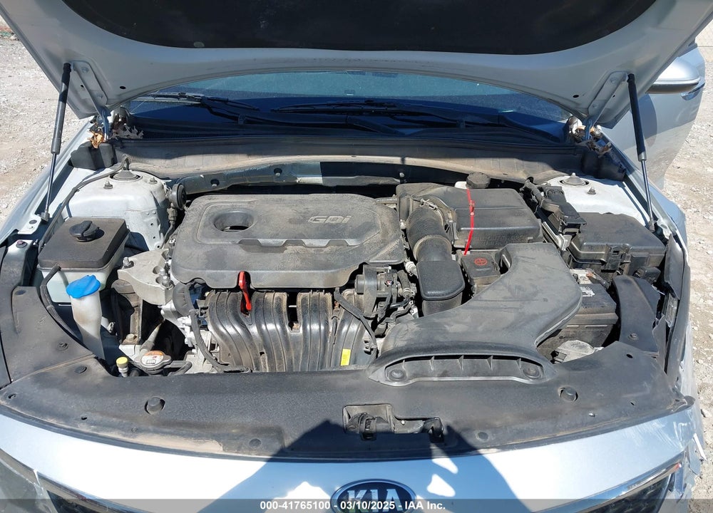 2016 KIA OPTIMA VIN: 5XXGT4L35GG088975