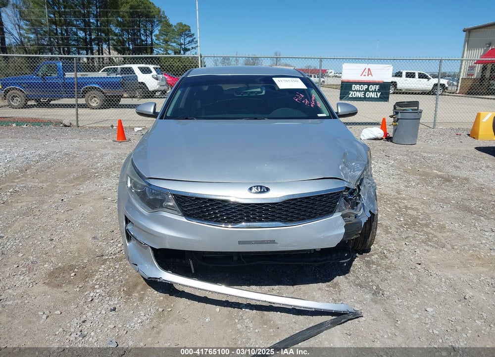 2016 KIA OPTIMA VIN: 5XXGT4L35GG088975