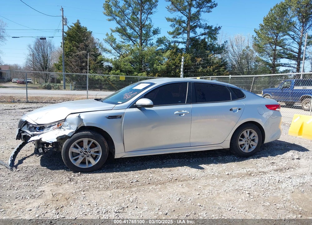 2016 KIA OPTIMA VIN: 5XXGT4L35GG088975