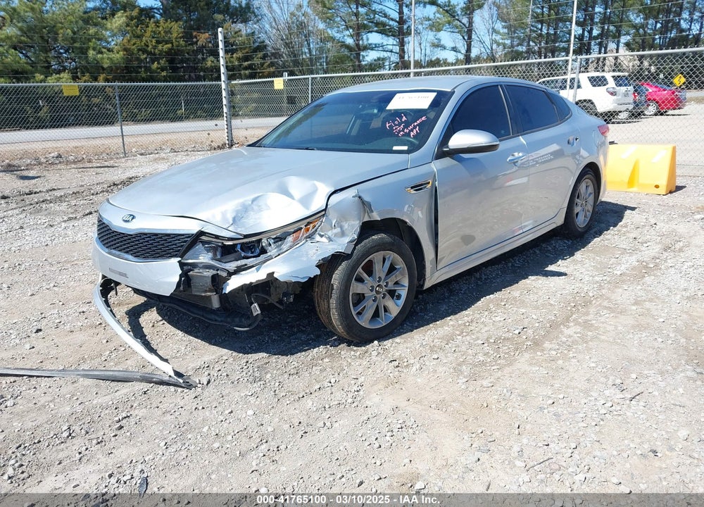 2016 KIA OPTIMA VIN: 5XXGT4L35GG088975