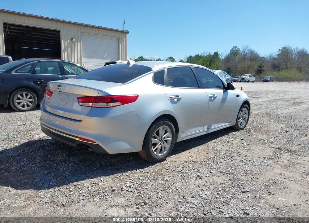 2016 KIA OPTIMA VIN: 5XXGT4L35GG088975