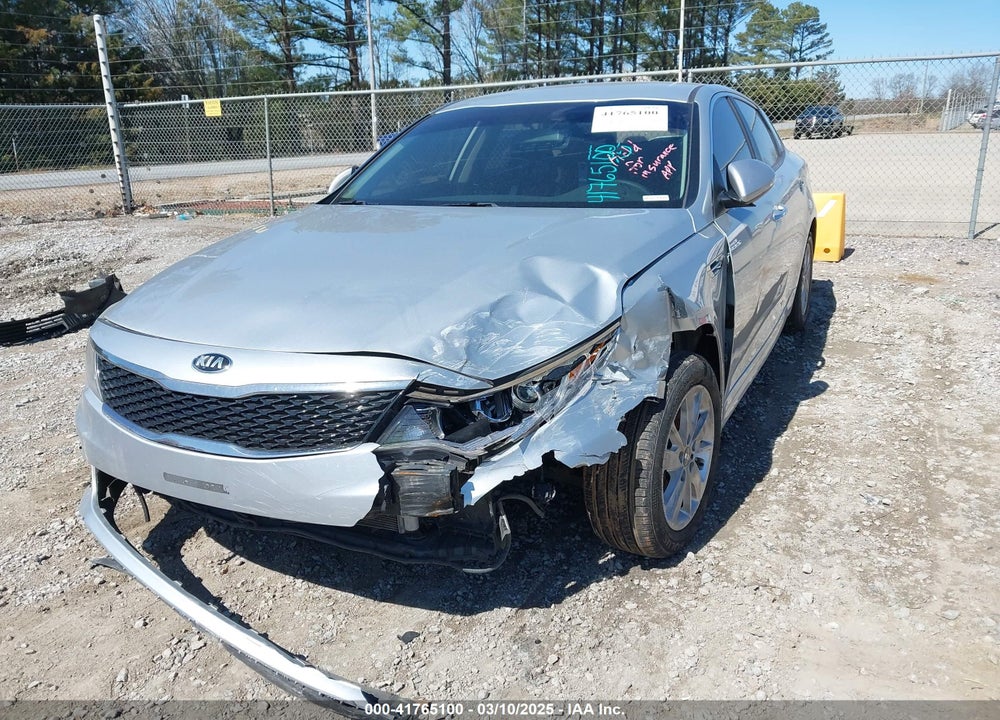 2016 KIA OPTIMA VIN: 5XXGT4L35GG088975