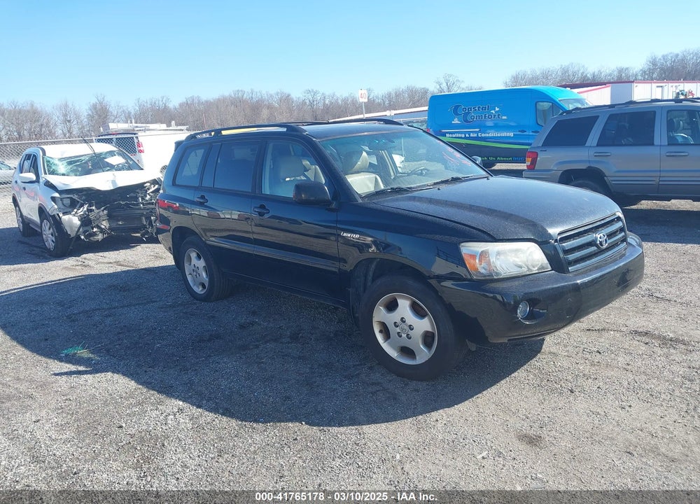 2006 TOYOTA HIGHLANDER LIMITED V6 VIN: JTEEP21A660150722