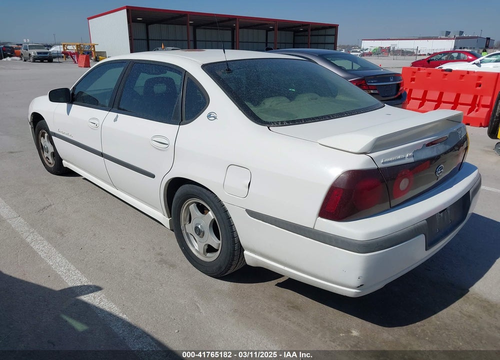 2002 CHEVROLET IMPALA LS VIN: 2G1WH55K429265404