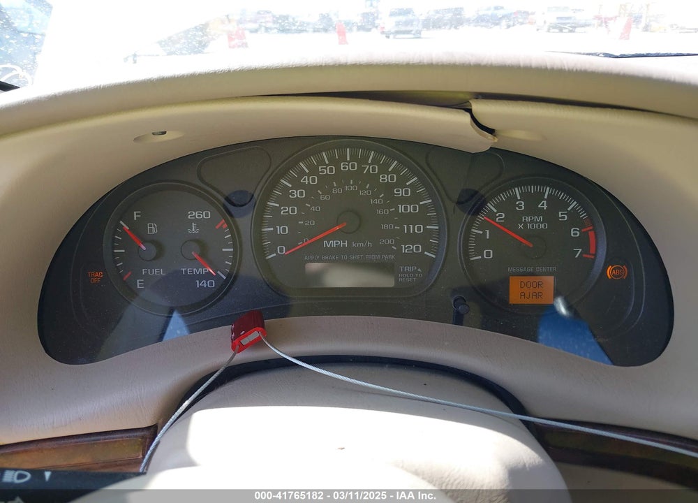2002 CHEVROLET IMPALA LS VIN: 2G1WH55K429265404