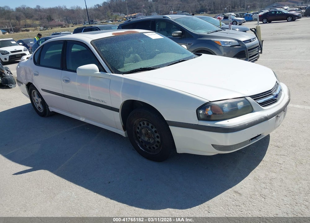 2002 CHEVROLET IMPALA LS VIN: 2G1WH55K429265404
