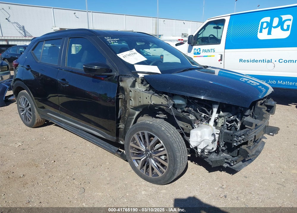 2024 NISSAN KICKS SR VIN: 3N1CP5DV2RL481822
