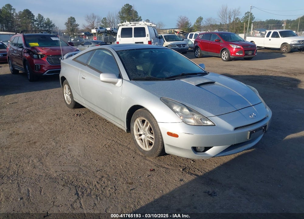 2003 TOYOTA CELICA VIN: JTDDR32T930151701