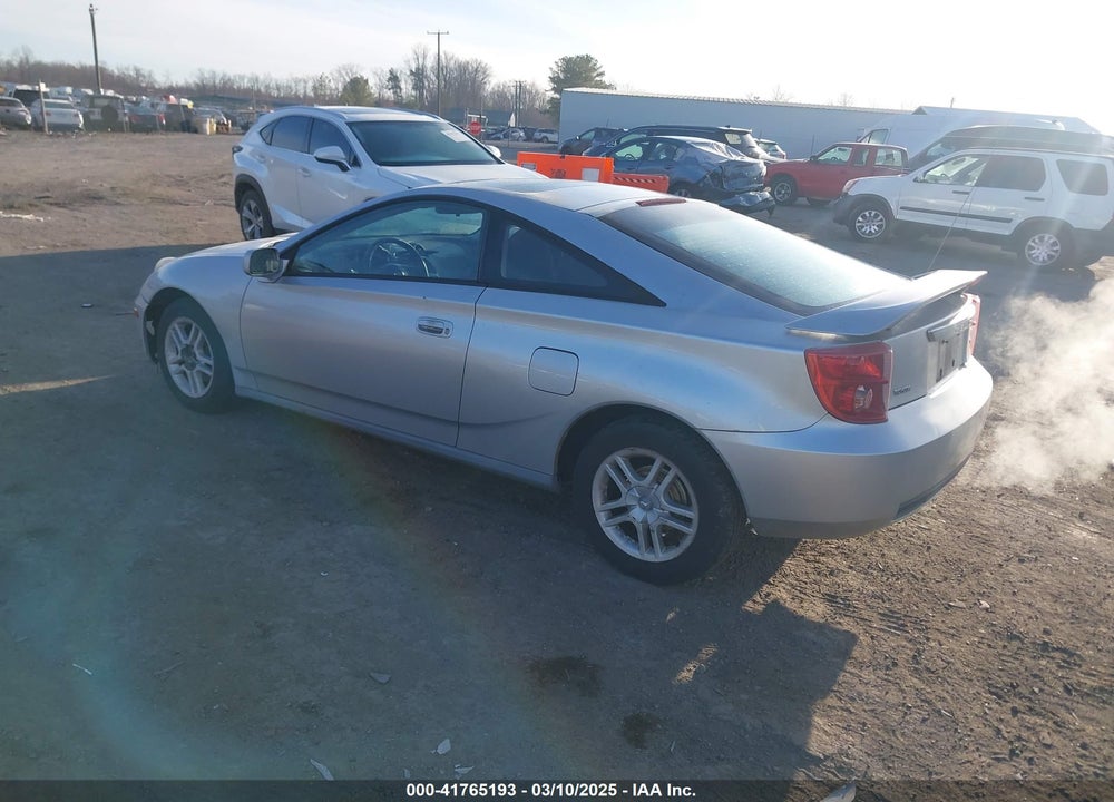 2003 TOYOTA CELICA VIN: JTDDR32T930151701