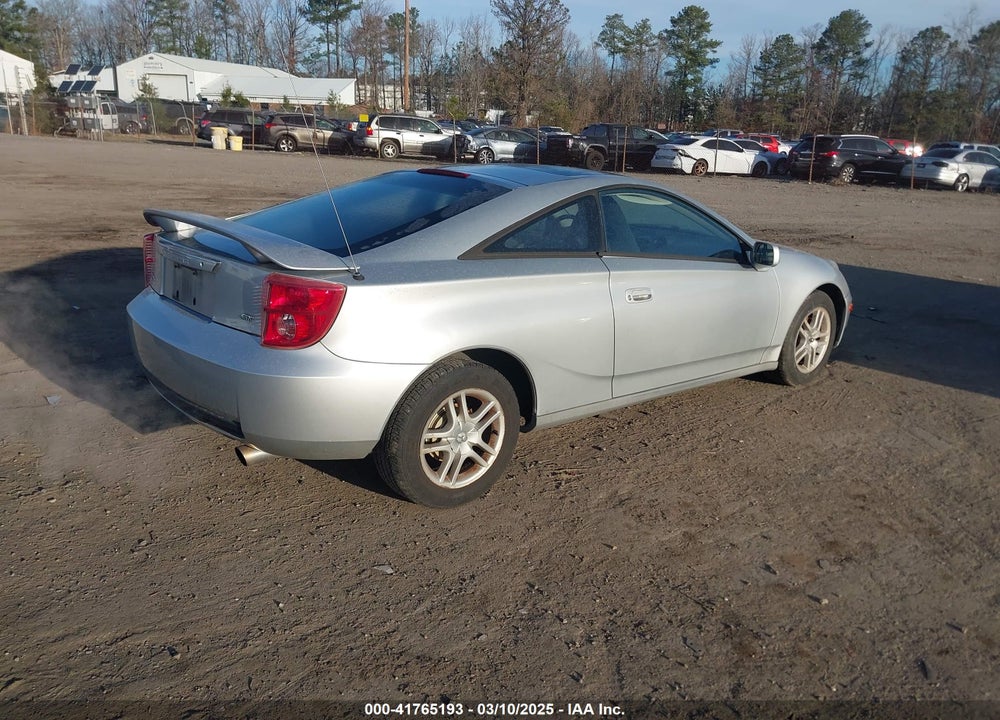 2003 TOYOTA CELICA VIN: JTDDR32T930151701