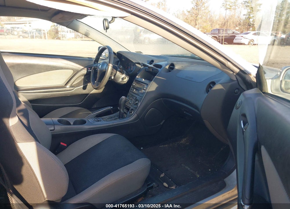 2003 TOYOTA CELICA VIN: JTDDR32T930151701