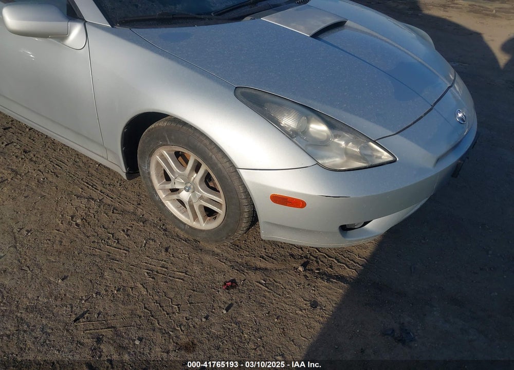 2003 TOYOTA CELICA VIN: JTDDR32T930151701