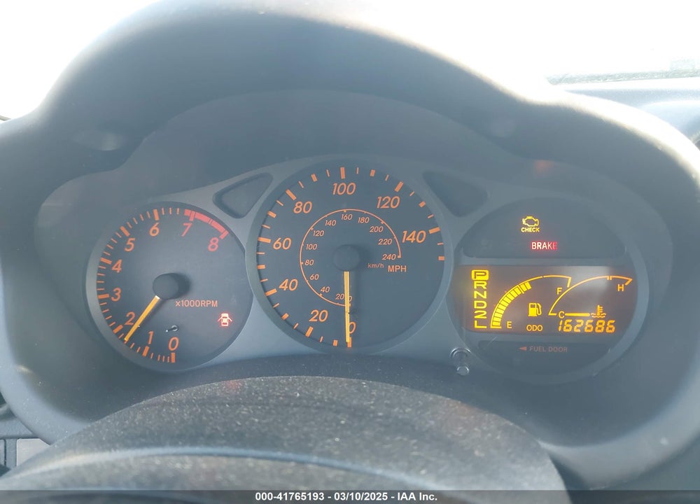 2003 TOYOTA CELICA VIN: JTDDR32T930151701