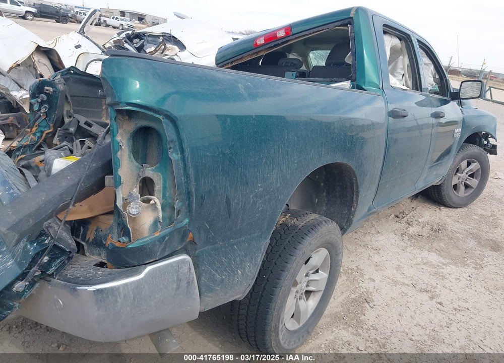 2021 RAM 1500 CLASSIC VIN: 3C6RR7KG5MG635188