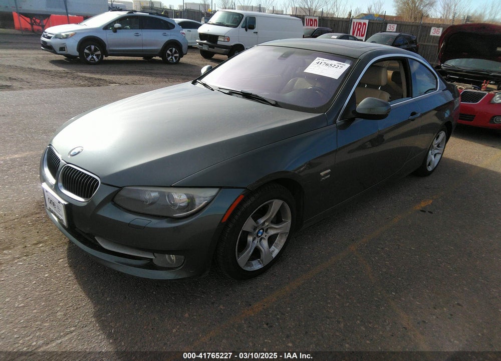 2011 BMW 335I VIN: WBAKF9C56BE619143