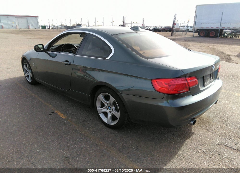 2011 BMW 335I VIN: WBAKF9C56BE619143