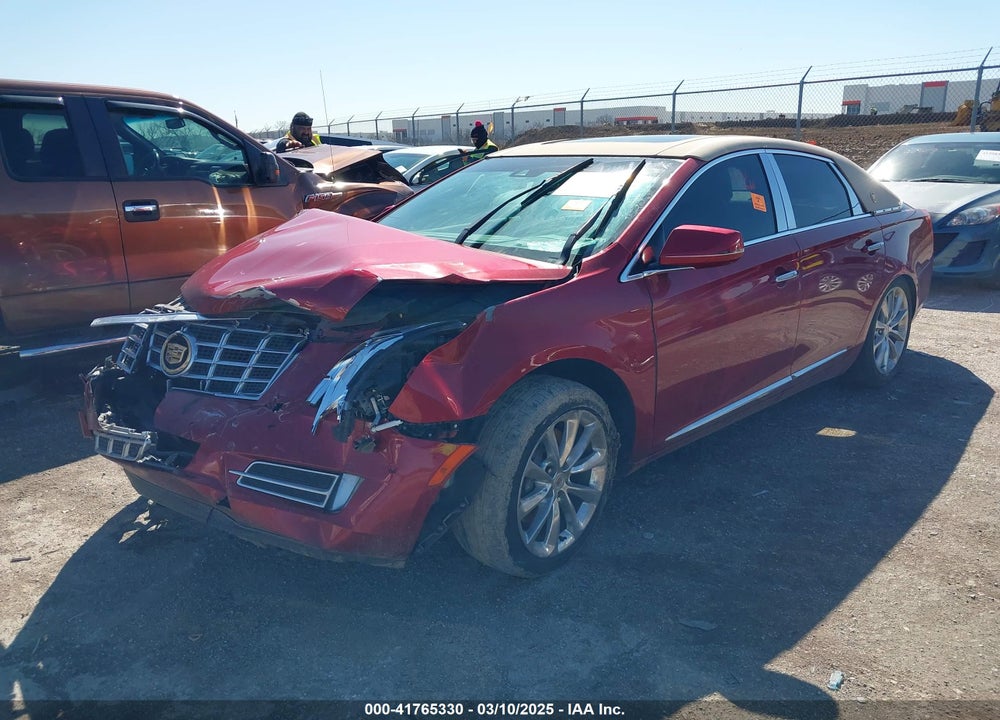2014 CADILLAC XTS VIN: 2G61M5S35E9297781