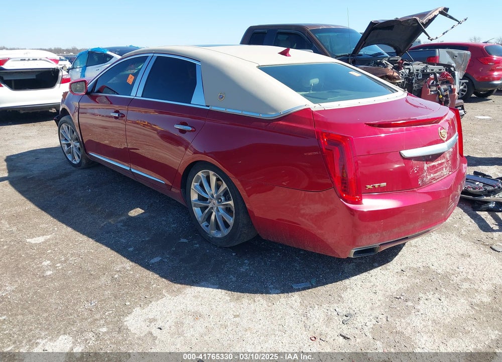 2014 CADILLAC XTS VIN: 2G61M5S35E9297781