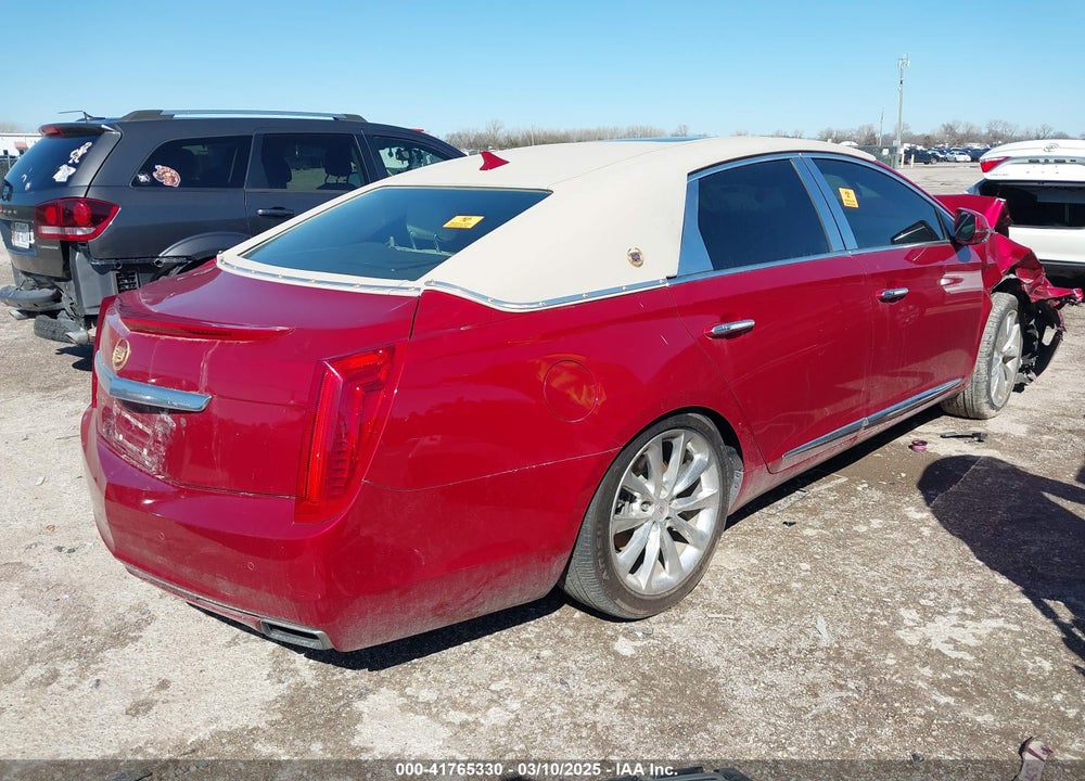 2014 CADILLAC XTS VIN: 2G61M5S35E9297781