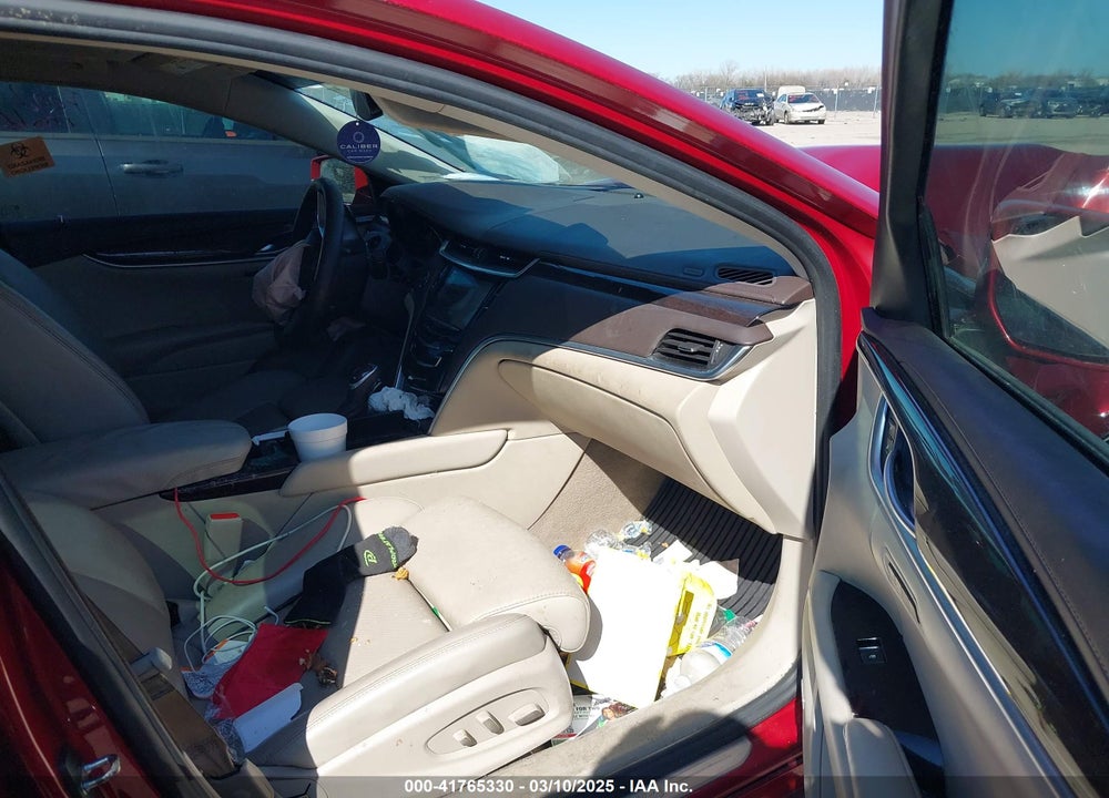 2014 CADILLAC XTS VIN: 2G61M5S35E9297781