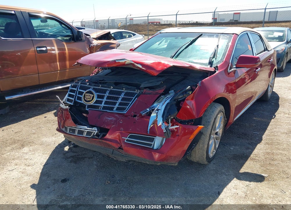 2014 CADILLAC XTS VIN: 2G61M5S35E9297781