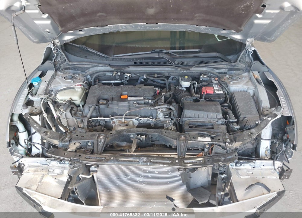 2019 HONDA CIVIC VIN: 2HGFC4B80KH303789