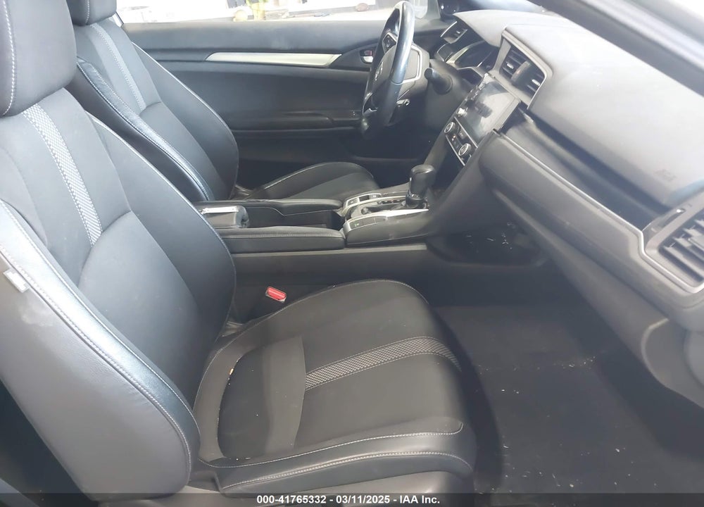 2019 HONDA CIVIC VIN: 2HGFC4B80KH303789