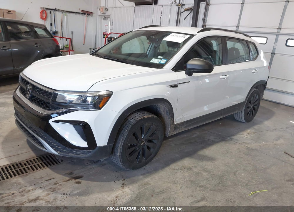 2024 VOLKSWAGEN TAOS VIN: 3VV5X7B28RM075940