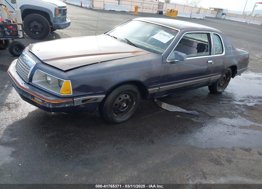 1983 FORD THUNDERBIRD VIN: 1FABP46F4DH130206