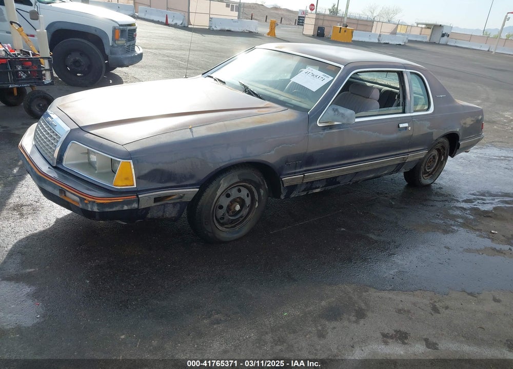 1983 FORD THUNDERBIRD VIN: 1FABP46F4DH130206