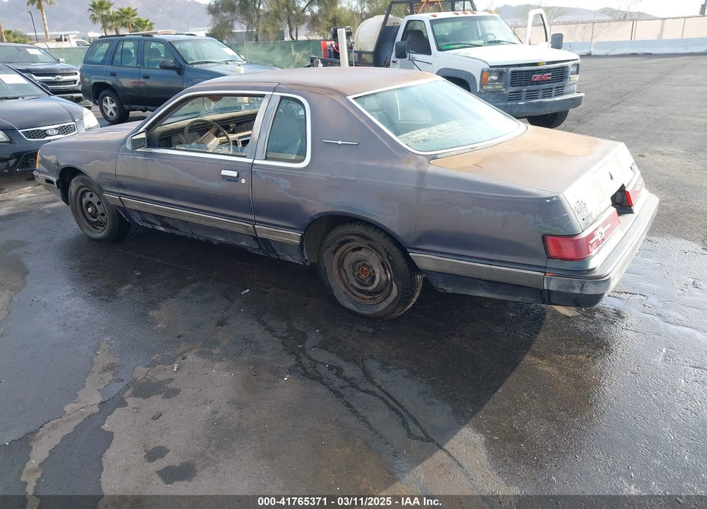 1983 FORD THUNDERBIRD VIN: 1FABP46F4DH130206