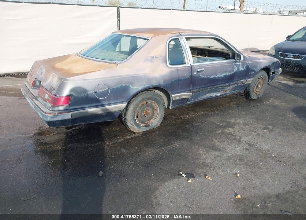 1983 FORD THUNDERBIRD VIN: 1FABP46F4DH130206