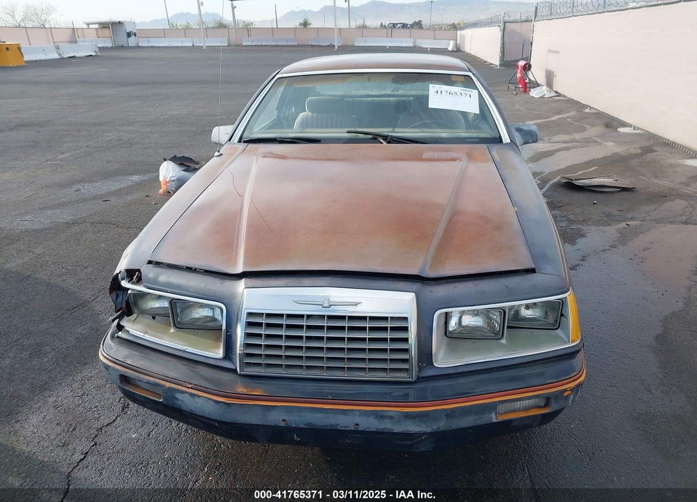 1983 FORD THUNDERBIRD VIN: 1FABP46F4DH130206