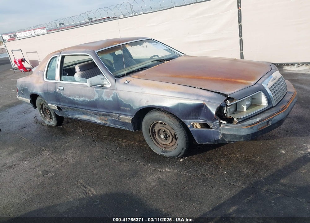 1983 FORD THUNDERBIRD VIN: 1FABP46F4DH130206
