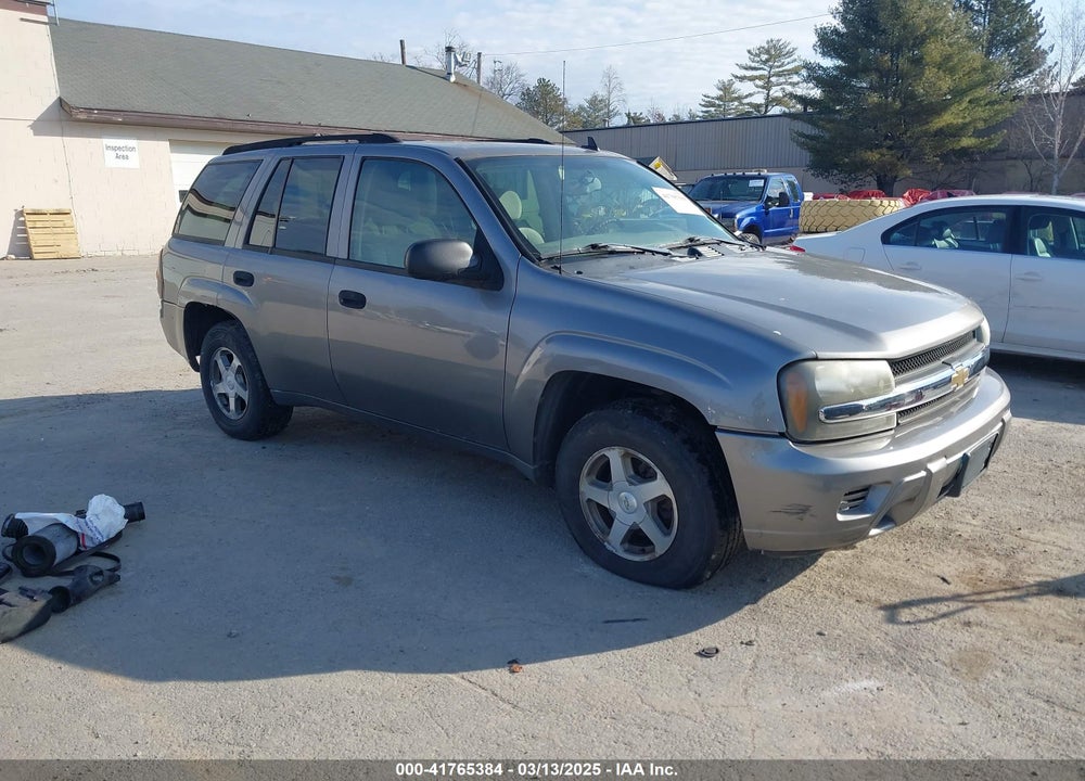 2006 CHEVROLET TRAILBLAZER VIN: 1GNDT13S162214477