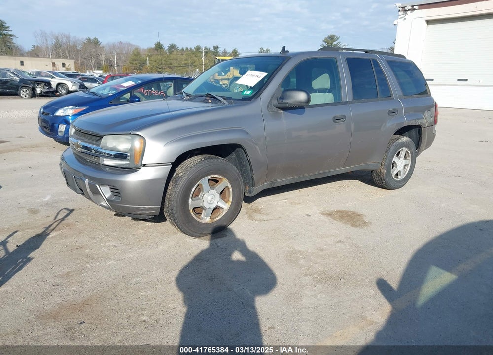 2006 CHEVROLET TRAILBLAZER VIN: 1GNDT13S162214477